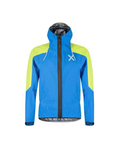 Montura magic 2.0 jacket celeste verde lime 3l gore-tex