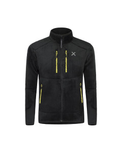 Montura nordic fleece jacket nero giallo