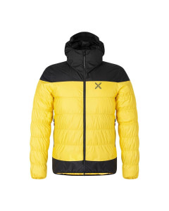 Montura summit 2.0 duvet giallo down jacket