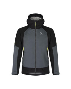 Montura argo jacket piombo giallo fluo 3l gore-tex  