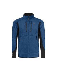 Montura nordic fleece jacket deep blue giacca pile