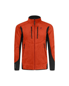Montura nordic fleece jacket orange giacca pile
