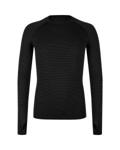 Montura seamless merino 2 maglia black base layer maglia tecnica