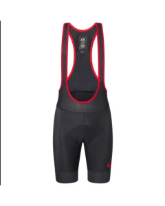 Oakley endurance mix bib black red line