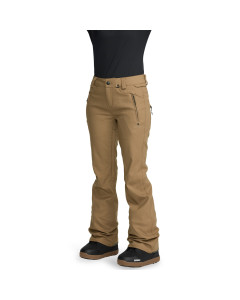 Volcom w's genus stretch pant bronze 15k pantaloni snowboard donna 2026