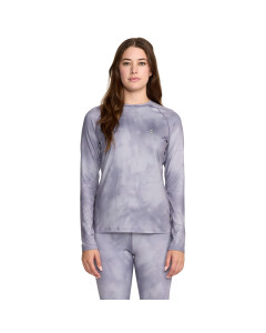 Volcom w's v-science base layer top lavender aura maglia tecnica donna snowboard 2026