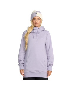 Volcom w's tower fleece hoodie lavender aura felpa donna snowboard 2026