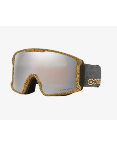 Oakley line miner L stale sandbech signature black heathered prizm snow black iridium