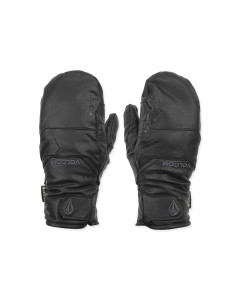 Volcom Gaaas gore-tex mitt black guanti moffola pelle 2026