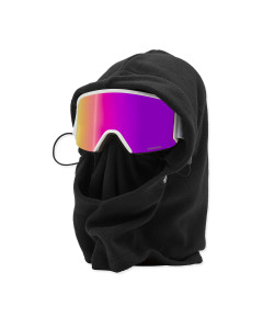 Volcom v.scout hood black hoodaclava balaclava passamontagna cappellino 2026