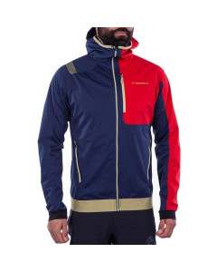 La Sportiva macnas hoody m night blue tango red 2022