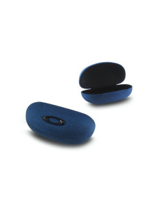Oakley lifestyle ellipse o case blue custodia occhiali