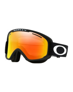 Oakley o frame 2.0 pro xm matte black fire iridium + persimmon lens