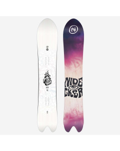 Nidecker snowboard beta 162 2025 Ideal for A feeling-first freeride experience