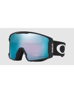 Oakley line miner L matte black prizm snow sapphire iridium
