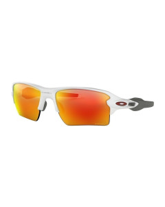 Oakley flak 2.0 xl polished white   prizm ruby