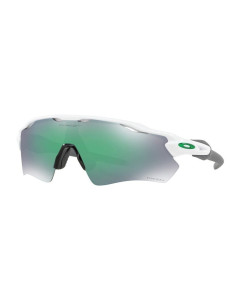 Oakley radar ev path polished white  prizm jade