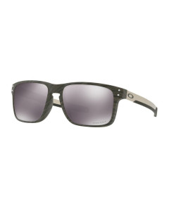 Oakley holbrook mix woodgrain  prizm black