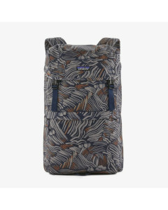 Patagonia arbor lid pack 28l Hut to Hut Multi: New Navy