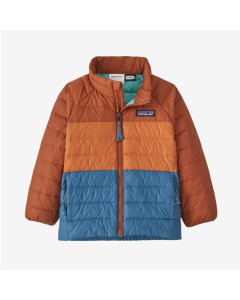 Patagonia baby down sweater jacket sandhill rust