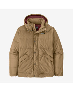 Patagonia m's downdrift jacket grayling brown