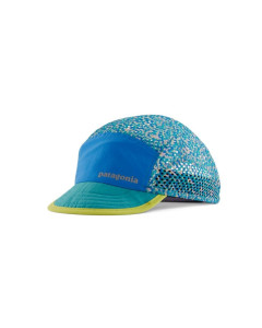 Patagonia duckbill cap Sea Texture: Subtidal Blue