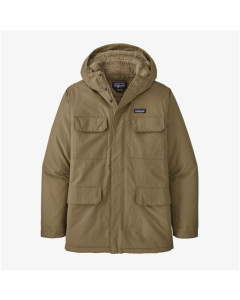 Patagonia m's isthmus parka jacket classic tan