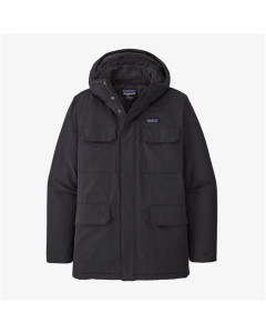Patagonia m's isthmus parka jacket ink black