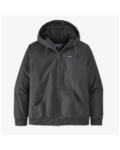 Patagonia m's lined isthmus jacket ink black