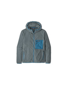 Patagonia m's microdini fleece hoody plume grey