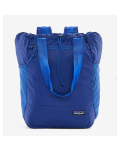 Patagonia ultralight black hole tote pack 27l passage blue