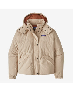 Patagonia w's downdrift jacket oar tan 