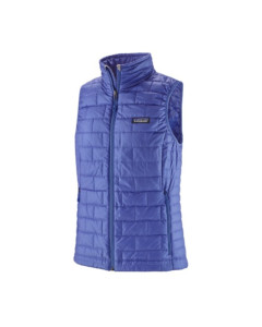 Patagonia w's nano puff vest float blue
