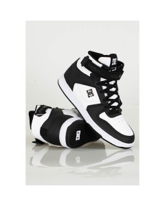 Dc shoes pensford black white black scarpe skate