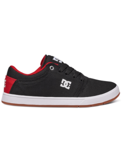 Dc shoes y crisis tx black red white fw 2018