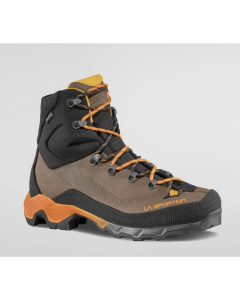 La sportiva Aequilibrium trek GTX chocolate papaya scarpone escursionismo