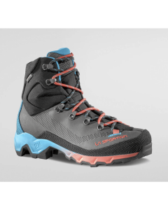 La sportiva Aequilibrium trek woman GTX carbon malibu blue scarpone escursionismo donna