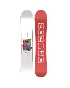 Capita aeronaut by arthur longo 155 snowboard 2025