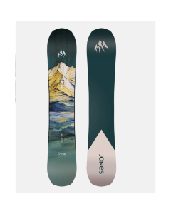 Jones snowboard women's dream weaver 151 2025 The playful charger