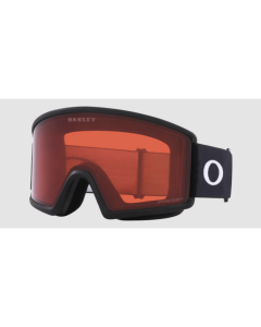 Oakley target line M matte black prizm rose maschera