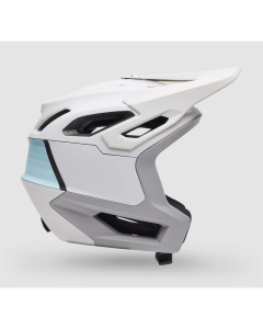 Fox racing dropframe pro grid light grey casco mips 