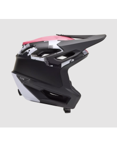 Fox racing dropframe pro digi image black white casco mips mountain bike