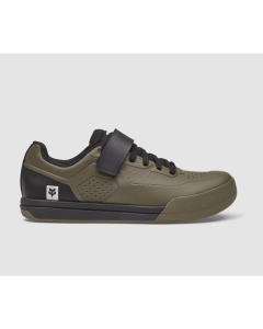 Fox racing union olive green scarpe mtb mountain bike