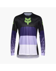 Fox racing ranger grid ls jersey black maglia maniche lunghe 2025