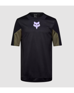 Fox racing defend ss jersey park black maglia mtb 2025