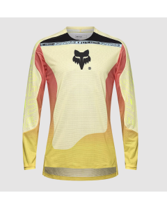 Fox racing flexair ls jersey elevated lemonade maglia mtb
