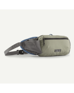 Patagonia terravia hip pack river rock green 5l marsupio packable ultralight