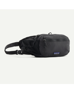Patagonia terravia hip pack black 5l marsupio packable ultralight