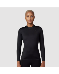 Fox racing w tecbase fire ls shirt black maglia termica donna mtb bike