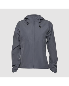 Fox racing w ranger 2.5l water jacket graphite 2025 giacca donna mtb